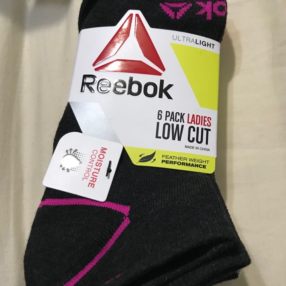 Brand New Reebok Socks - Picture 2 of 2